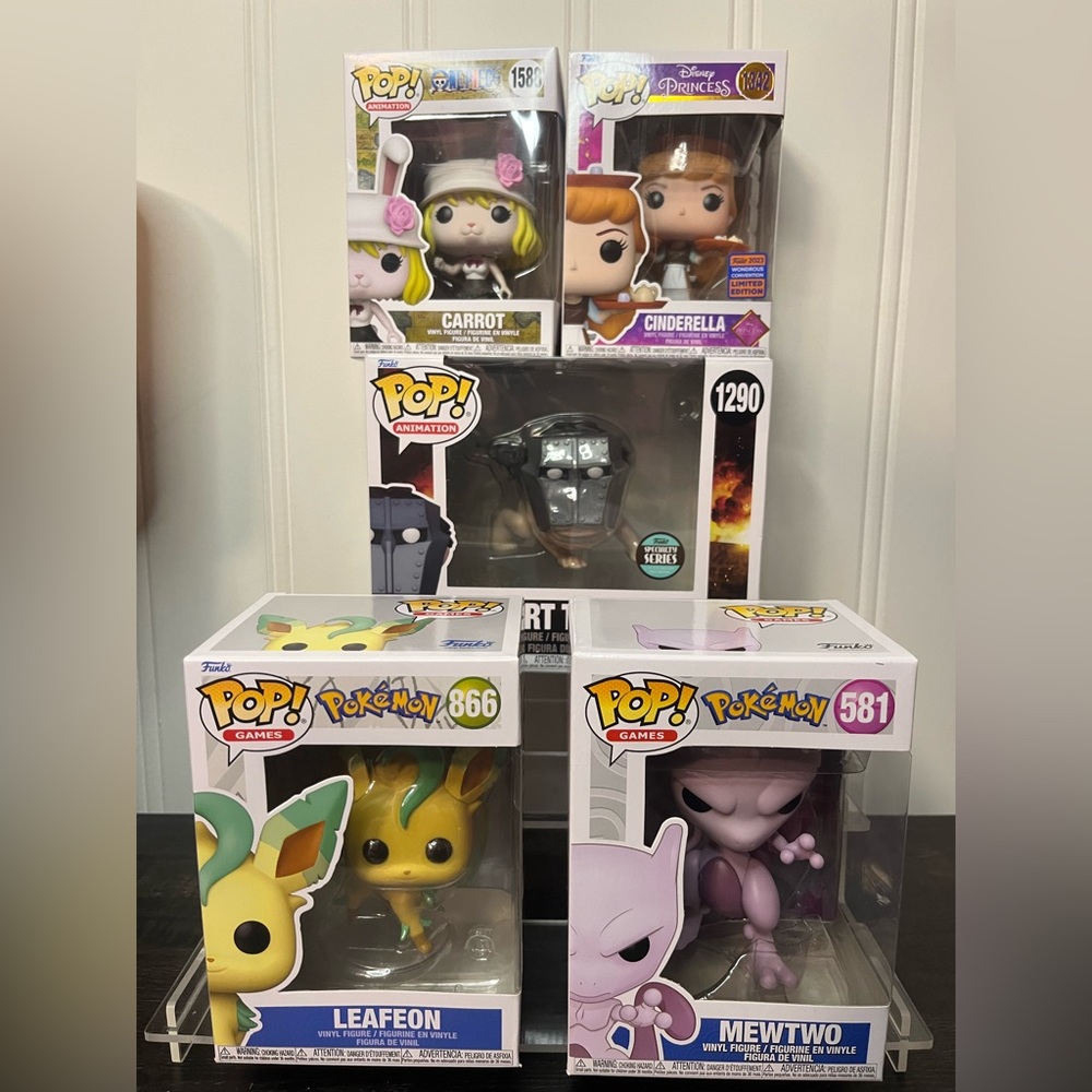 Funko pop lot of 5